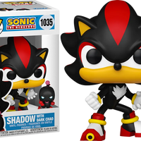 FUNKO POP! & BUDDY - SHADOW WITH DARK CHAO #1035