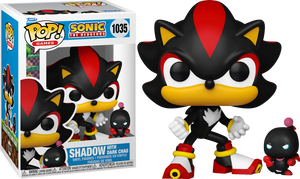 FUNKO POP! - SHADOW WITH DARK CHAO #1035