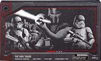 Star Wars Black Series Galaxy's Edge Exclusive The First Order Set
