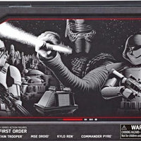 Star Wars Black Series Galaxy's Edge Exclusive The First Order Set