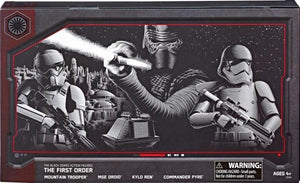 Star Wars Black Series Galaxy's Edge Exclusive The First Order Set