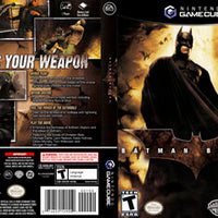 Gamecube - Batman Begins {CIB}