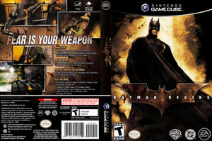 Gamecube - Batman Begins {CIB}