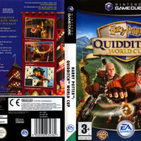 Gamecube - Harry Potter Quidditch World Cup {CIB}