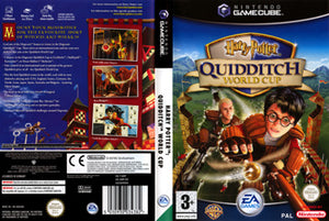 Gamecube - Harry Potter Quidditch World Cup {CIB}