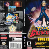 Gamecube - Pokemon Colosseum BONUS DISC