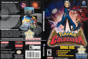 Gamecube - Pokemon Colosseum BONUS DISC
