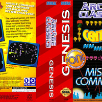 GENESIS - Arcade Classics {NO MANUAL}