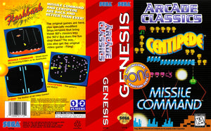 GENESIS - Arcade Classics {NO MANUAL}