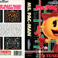 GENESIS - Ms. Pac Man {CIB}