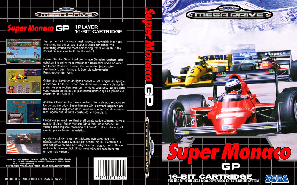 GENESIS - Super Monaco GP {CIB}