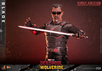Hot Toys - "DEADPOOL & WOLVERINE" BLADE HOT TOYS MMS791 1/6TH SCALE COLLECTIBLE FIGURE BY SIDESHOW [New/Sealed]
