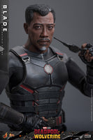 Hot Toys - "DEADPOOL & WOLVERINE" BLADE HOT TOYS MMS791 1/6TH SCALE COLLECTIBLE FIGURE BY SIDESHOW [New/Sealed]
