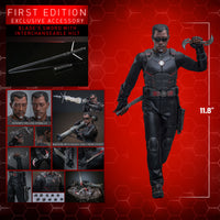 Hot Toys - "DEADPOOL & WOLVERINE" BLADE HOT TOYS MMS791 1/6TH SCALE COLLECTIBLE FIGURE BY SIDESHOW [New/Sealed]
