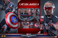 Hot Toys MMS-779 Captain America (Brave New World)
