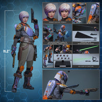 Hot Toys - "STAR WARS" SABINE WREN TMS171 1/6TH SCALE COLLECTIBLE FIGURE [NEW/SEALED]
