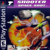 PLAYSTATION - SHOOTER SPACE SHOT {CIB}