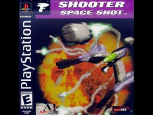 PLAYSTATION - SHOOTER SPACE SHOT {CIB}