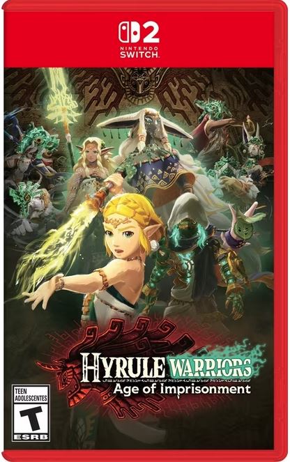 SWITCH 2 - HYRULE WARRIORS: AGE OF IMPRISONMENT {NEW/SEALED}