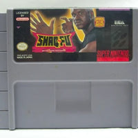 SNES - SHAQ FU {LOOSE}