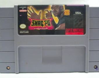 SNES - SHAQ FU {LOOSE}