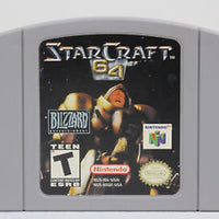 N64 - Starcraft 64 {CART ONLY}
