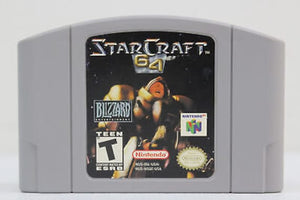 N64 - Starcraft 64 {CART ONLY}