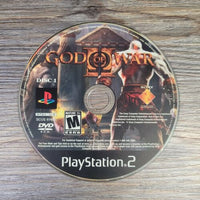 PLAYSTATION 2 - GOD OF WAR 2 (GAME W/ SPECIAL FEATURES DISC)