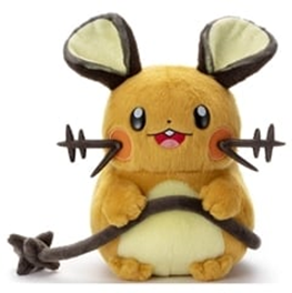 POKEMON: I CHOOSE YOU! PLUSH - DEDENNE