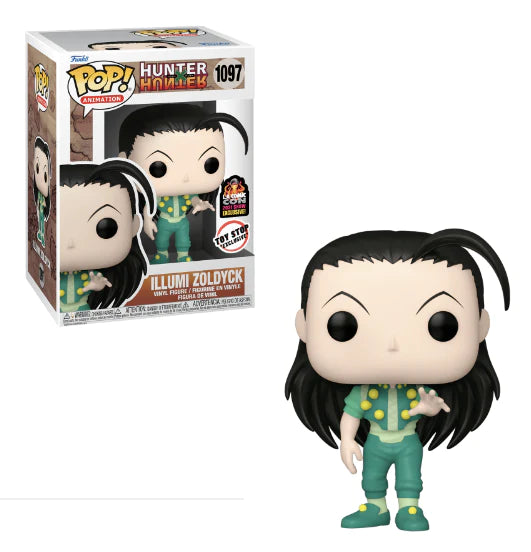 Funko Pop! Illumi Zoldyck #1097 “HunterXHunter”