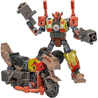 Transformers- “Transformers Legacy:  Evolution” Crashbar Deluxe Class Poseable Action Figure [New/Sealed]
