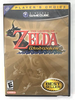 GAMECUBE - THE LEGEND OF ZELDA: THE WINDWAKER [CIB, BLACK LABEL]

