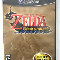 GAMECUBE - THE LEGEND OF ZELDA: THE WINDWAKER [CIB, BLACK LABEL]