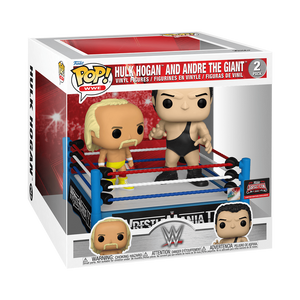 Funko Pop! Hulk Hogan and Andre the Giant 2 Pack “WWE”