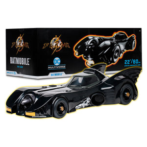 McFarlane DC Multiverse Flash movie Batmobile