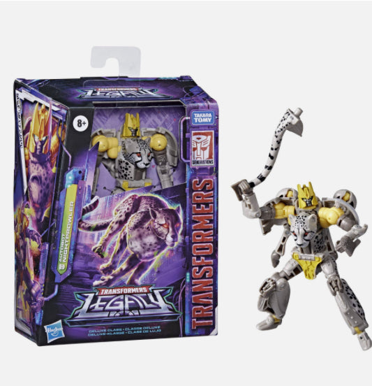 Transformers Legacy Deluxe Autobot Nightprowler