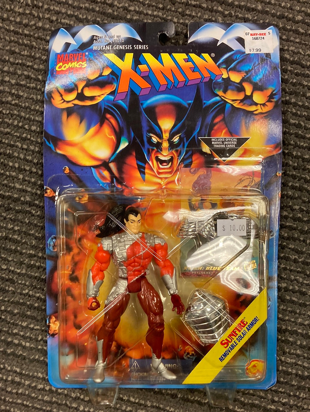 ToyBiz X-Men Sunfire