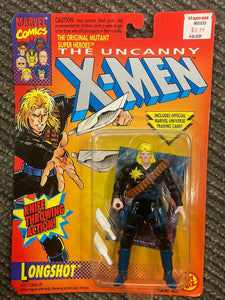 ToyBiz Uncanny X-Men Longshot