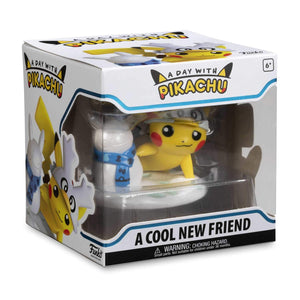 Pokémon “A Day With Pikachu” A Cool New Friend
