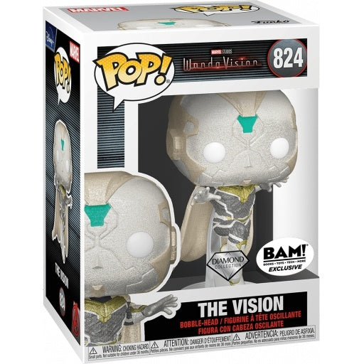 Funko Pop! The Vision (Diamond) #824 “WandaVision”