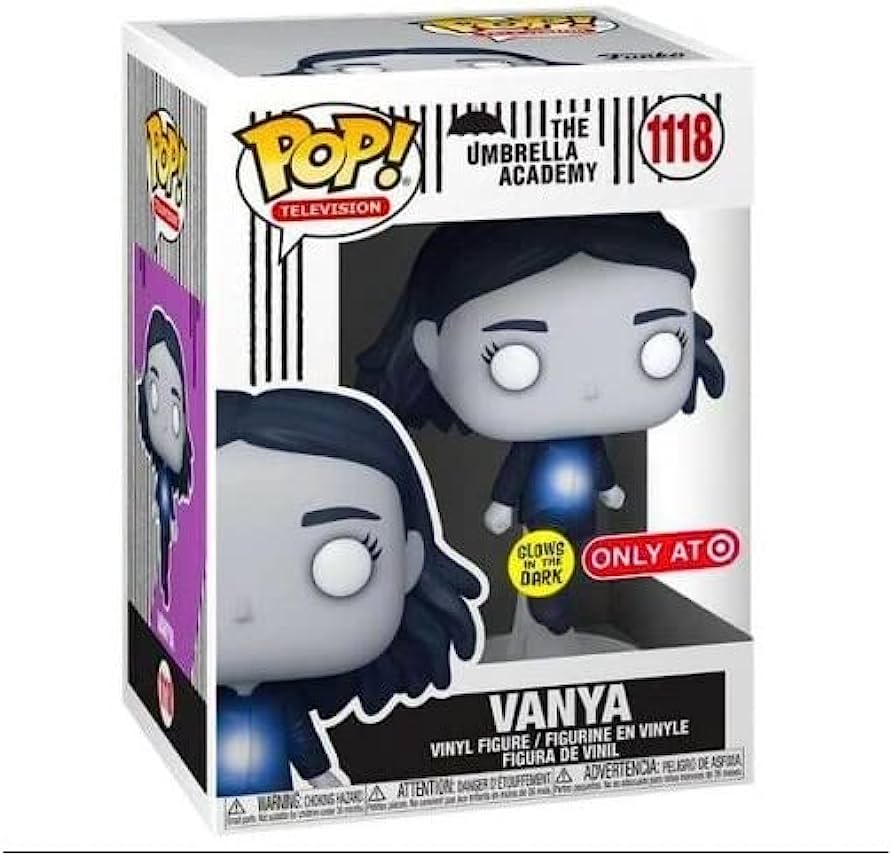 Funko Pop! Vanya (Glow) #1118 “Umbrella Academy”