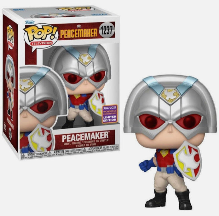 Funko Pop! Peacemaker (Shield) #1237 “Peacemaker”