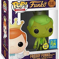 Funko Pop! Freddy Funko as Toxic Rick (Glow) #SE