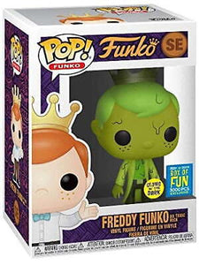 Funko Pop! Freddy Funko as Toxic Rick (Glow) #SE