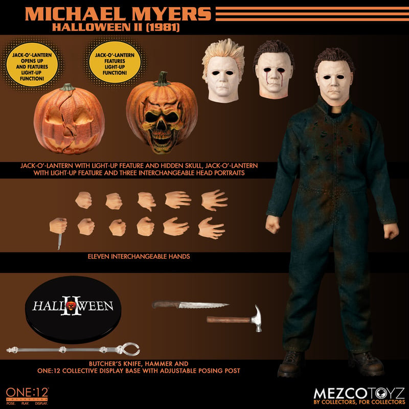 Mezco One:12 collective Halloween 2 Michael Myers