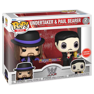 Funko Pop! Undertaker & Paul Bearer 2 pack “WWE”