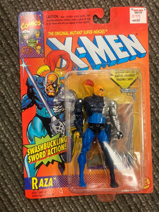 ToyBiz X-Men Raza