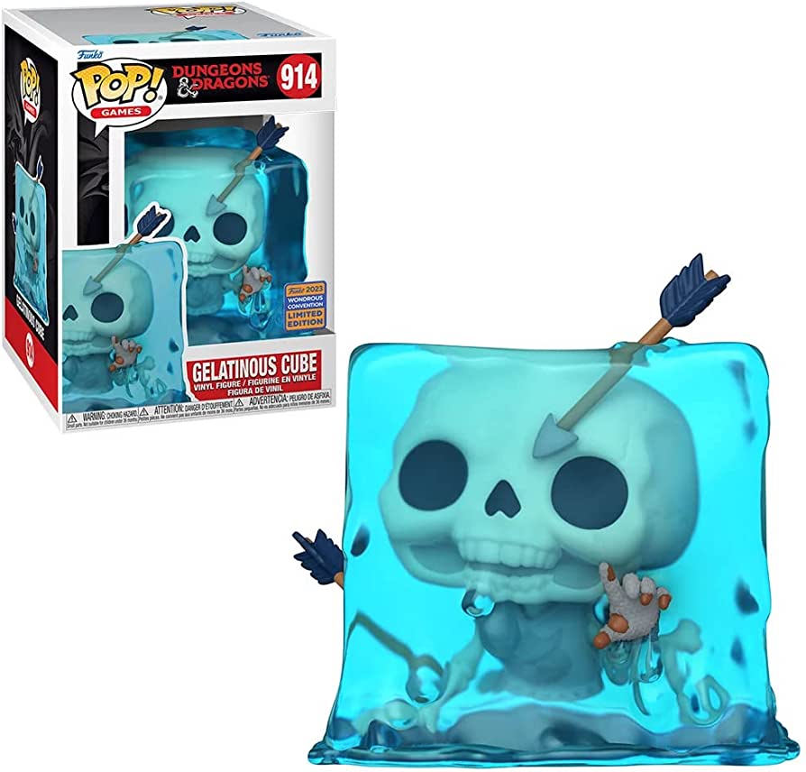 Funko Pop! Gelatinous Cube #914 “Dungeons & Dragons”