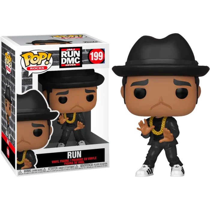 Funko POP! Run (Run DMC) #199