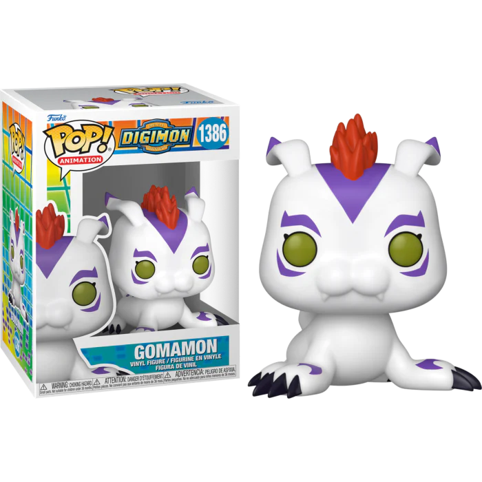 Funko Pop! Gomamon #1386 “digimon”